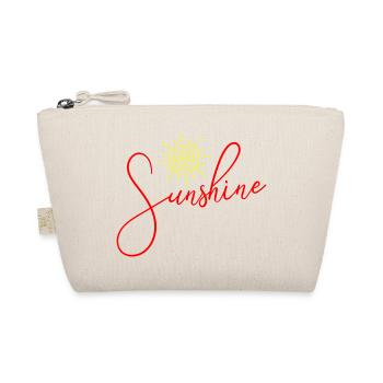 Icône du soleil du soleil - Trousse biologique - nature - Devant