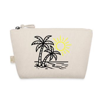 Plage de Island Palm Trees - Trousse biologique - nature - Devant