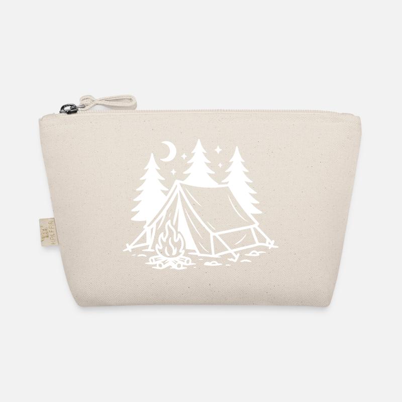 Tent Nature Camper Organic Pouch