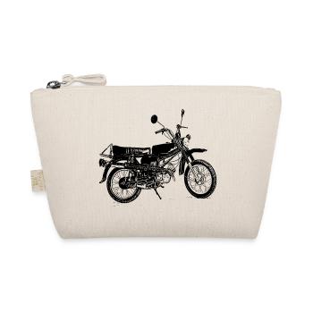 Two-stroke in the blood - Organic Pouch - nature - Front