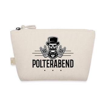 Polterabend Bräutigam - Bio-Täschchen - Natur - Vorne