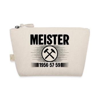 Erzgebirge Meister - Bio-Täschchen - Natur - Vorne