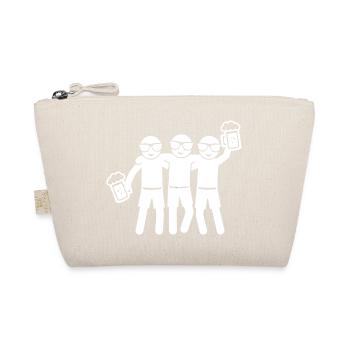 Party Team Beer Group - Organic Pouch - nature - Front