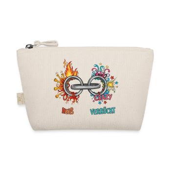 Hot & Crazy - Organic Pouch - nature - Front