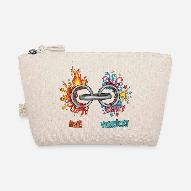 Hot & Crazy Organic Pouch