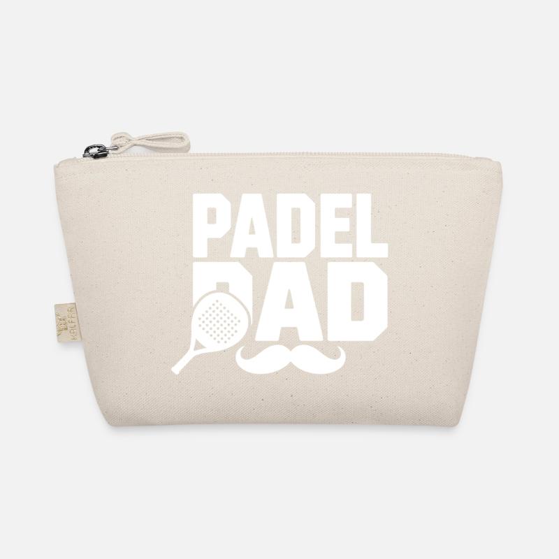 Padel Dad - Organic Pouch - nature