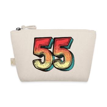 55 Number Comic - Organic Pouch - nature - Front