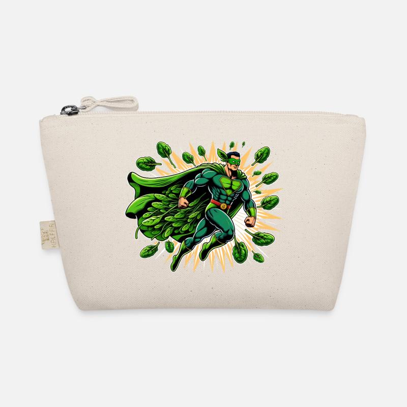 Spinachman: Leaf of Justice Organic Pouch