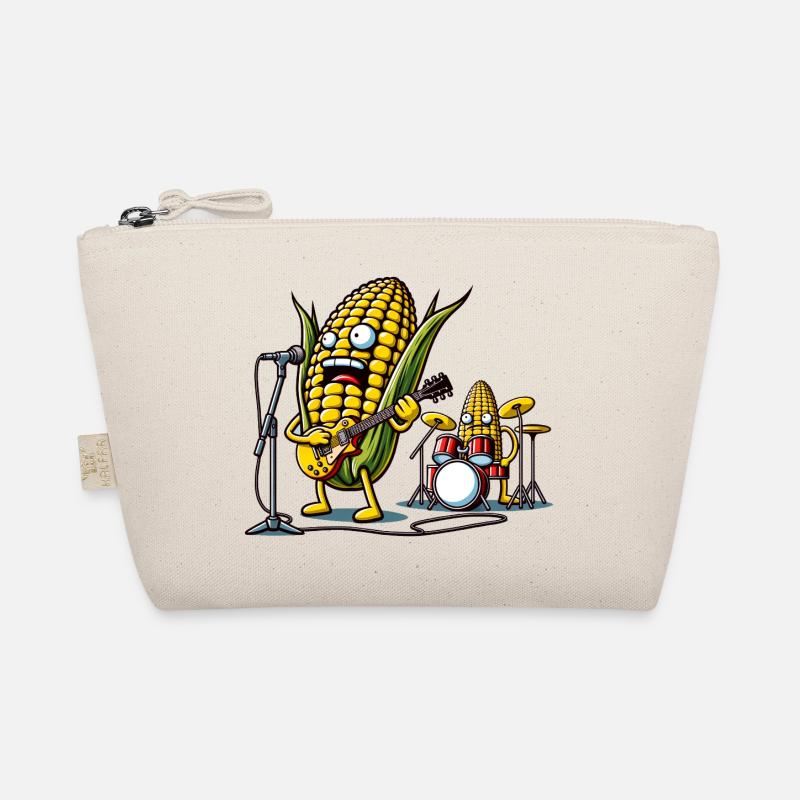 Des rockers de maïs sur scène Trousse biologique