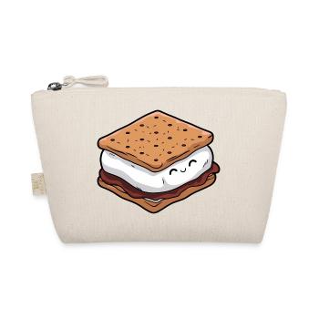 S'more mignon - Trousse biologique - nature - Devant