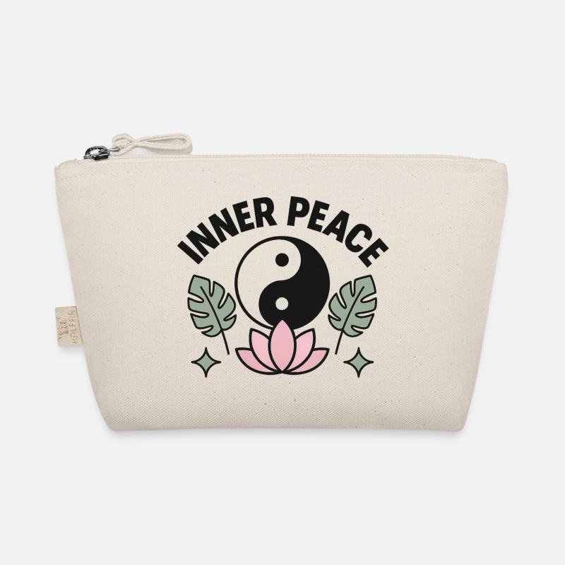 inner peace Bio-Täschchen
