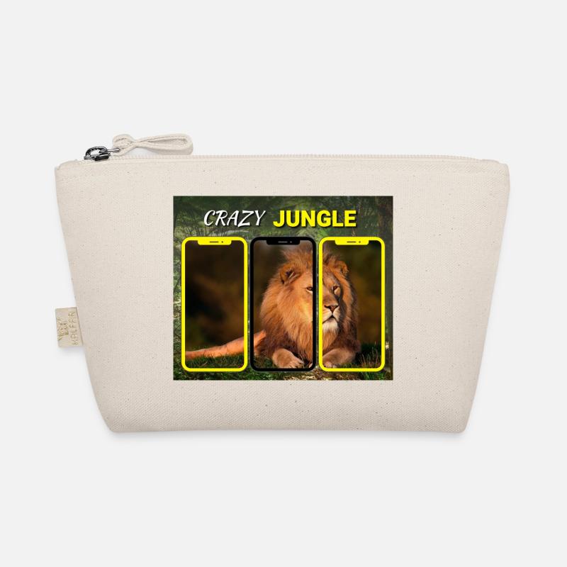 Crazy jungle Organic Pouch