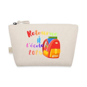 Back to School 2025 - Organic Pouch - nature - Front