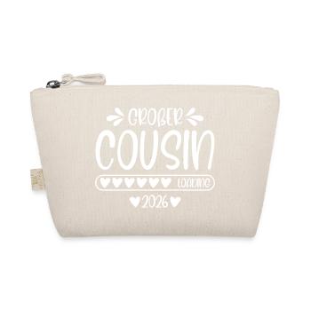 Chargement de Big Cousin 2026 - Trousse biologique - nature - Devant