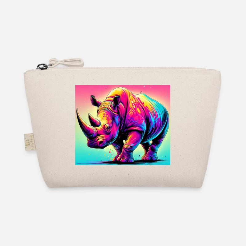 Nashorn Bio-Täschchen