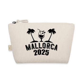 Mallorca 2025 - Organic Pouch - nature - Front