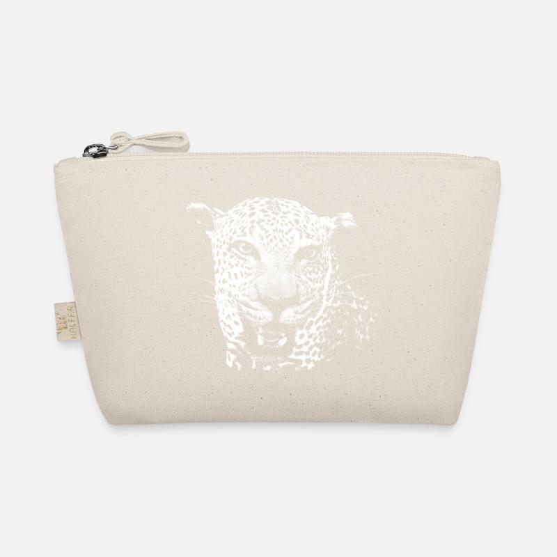 Leopard Bio-Täschchen