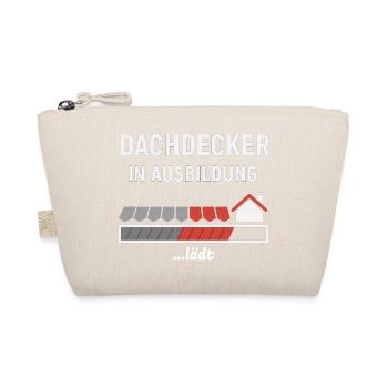 Roofer in training motif - Organic Pouch - nature - Front