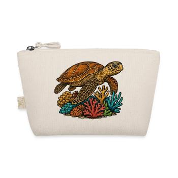tortue de mer - Trousse biologique - nature - Devant