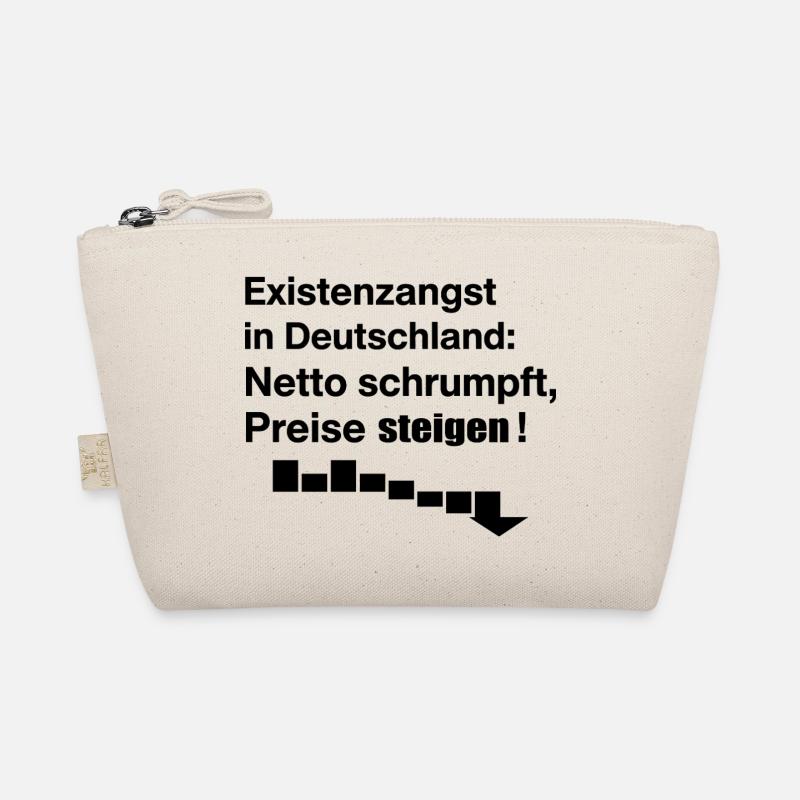 Existential fear in Germany - Organic Pouch - nature