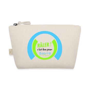 Complaining is good for your health - Organic Pouch - nature - Front