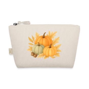 Autumn pumpkins - Organic Pouch - nature - Front
