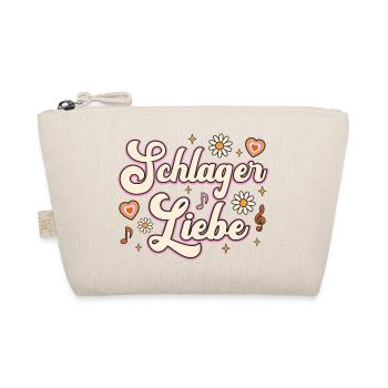 Schlager Liebe Schlager Party Team - Bio-Täschchen - Natur - Vorne