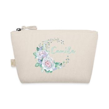 Für Camila - Bio-Täschchen - Natur - Vorne
