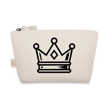 Icône du symbole de la couronne - Trousse biologique - nature - Devant