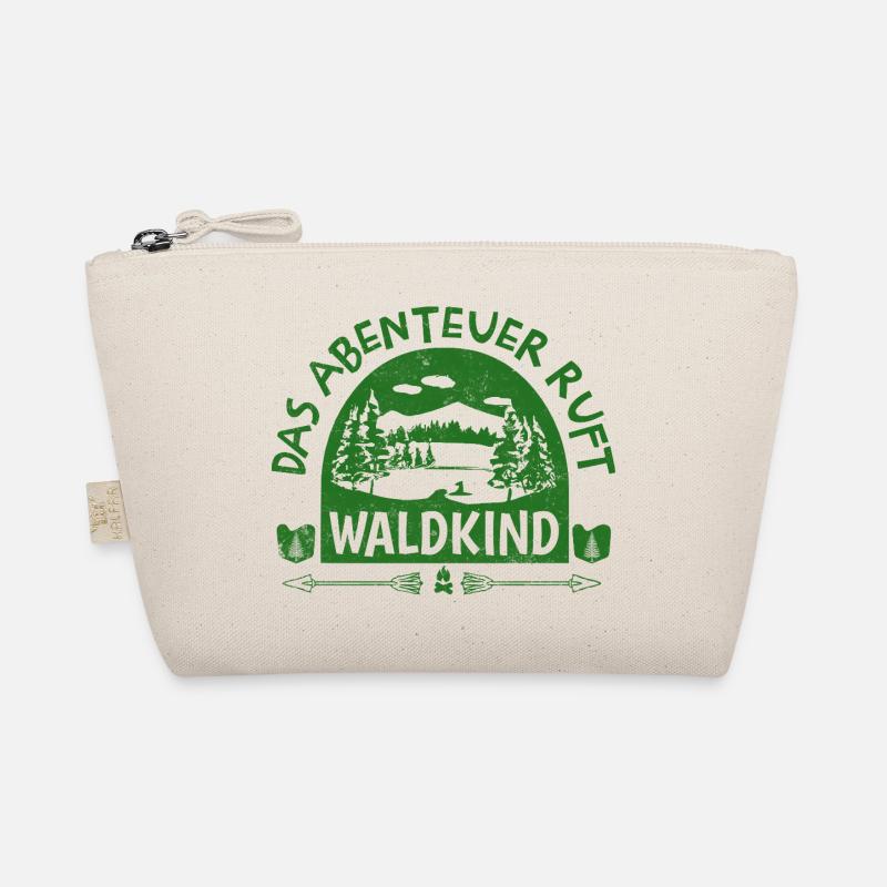 Forest Child - Adventure Calls Organic Pouch