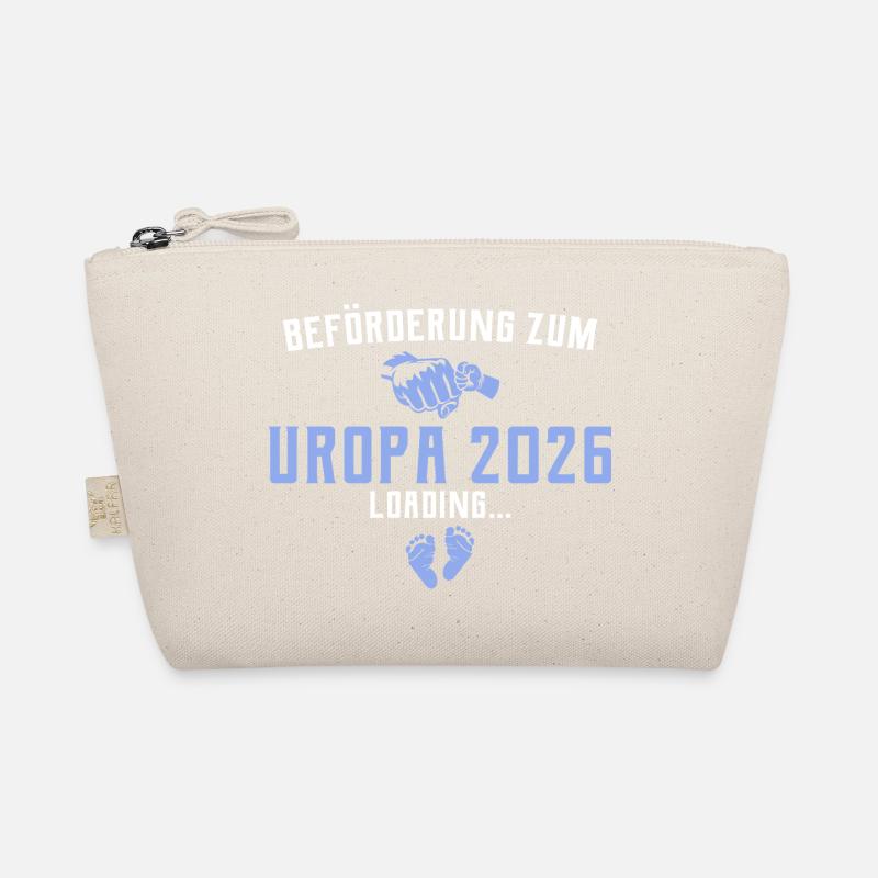 Beförderung zum Uropa 2026 loading Bio-Täschchen