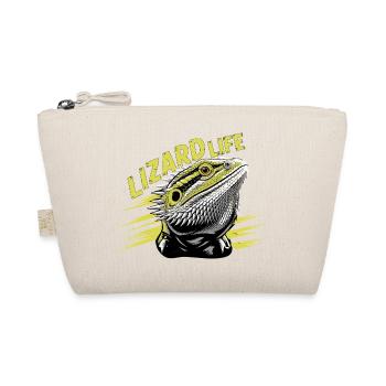 T-shirt graphique Lizard Life - Trousse biologique - nature - Devant