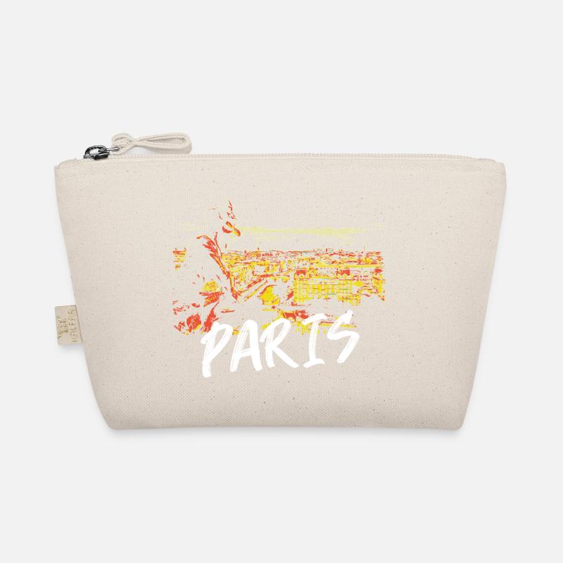 Illustration de Paris avec gargouille Trousse biologique