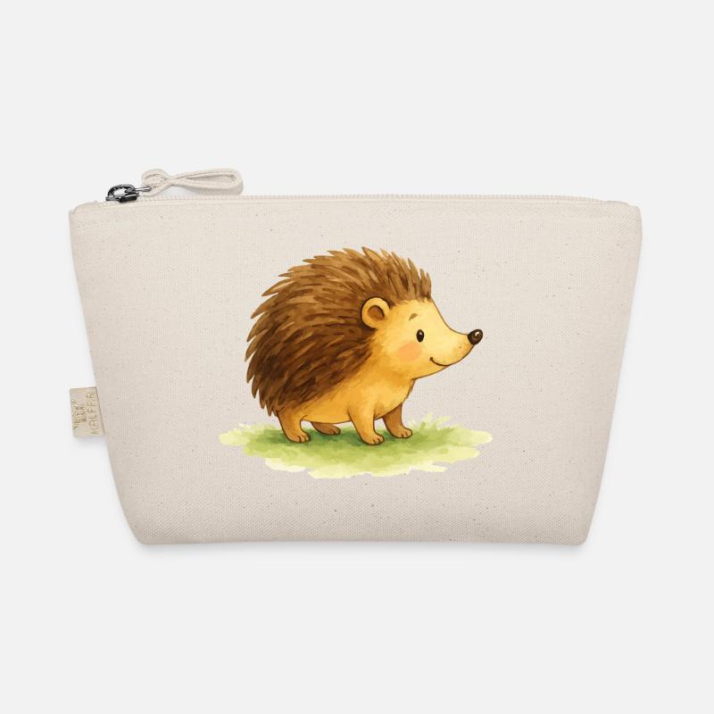 Igel Comic Bio-Täschchen