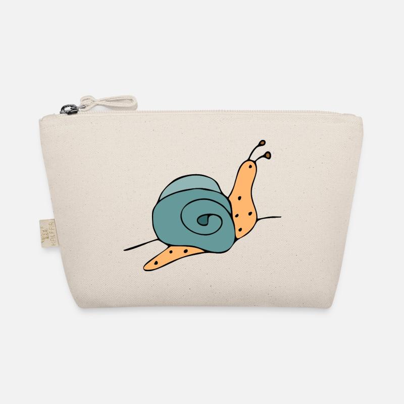 Schnecke Bio-Täschchen
