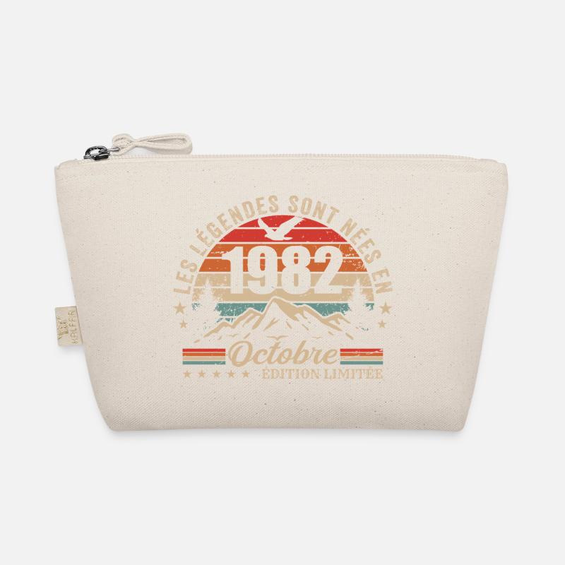 Oktober 1982 Geburtstagsgeschenk 1982 Oktober 1982 Bio-Täschchen