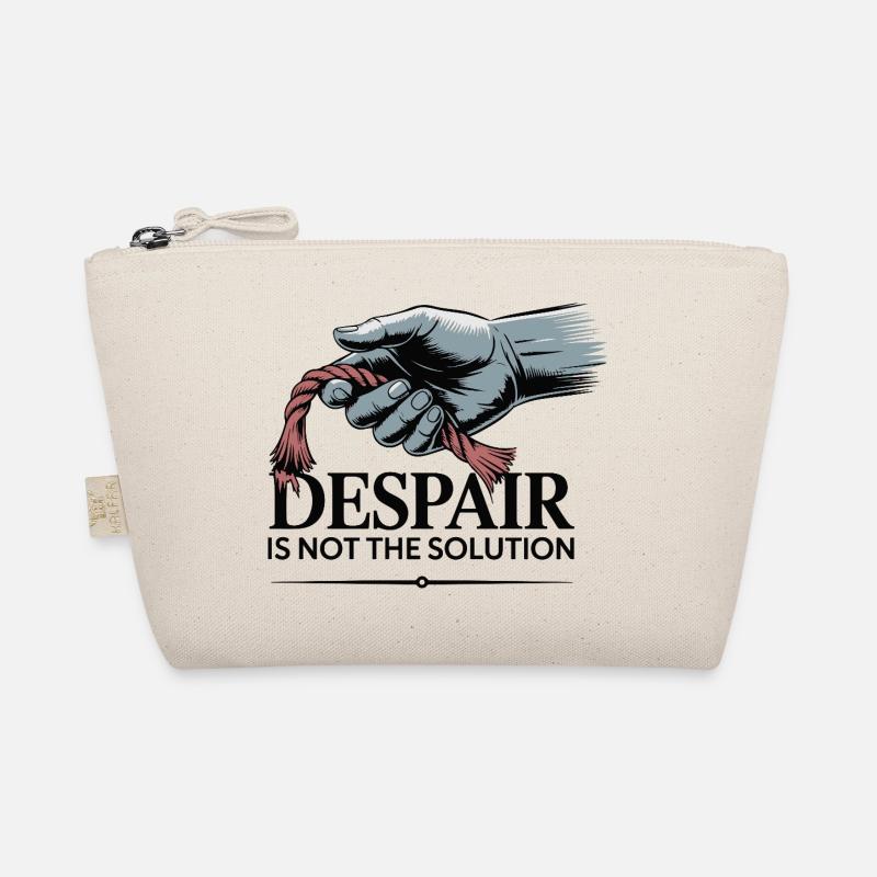 Main résistante tenant une corde effilochée Trousse biologique