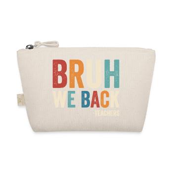 Frère, nous sommes de retour, professeur, retour à l’école - Trousse biologique - nature - Devant