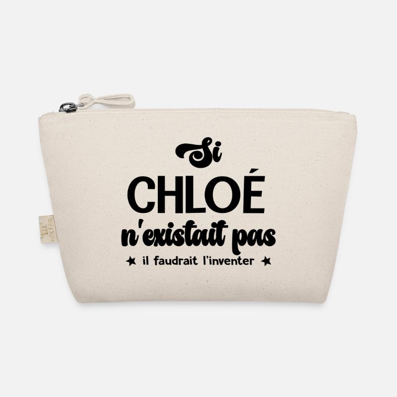 Chloé personalised gift chloé Organic Pouch