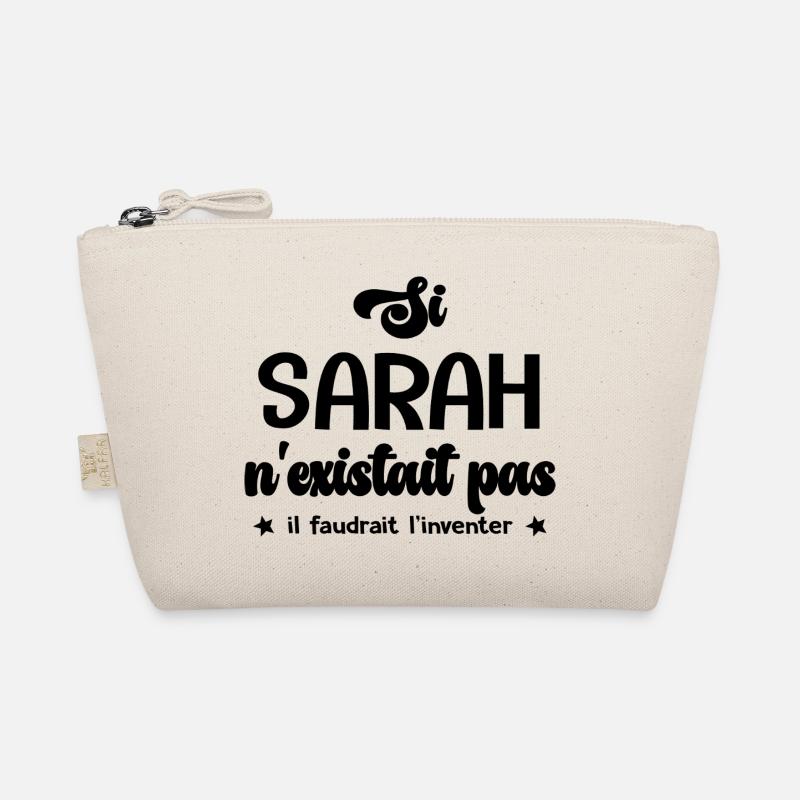 Sarah personalized gift sarah Organic Pouch