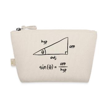 Formula Power – Math, Physics & Chemistry Shirt - Organic Pouch - nature - Front