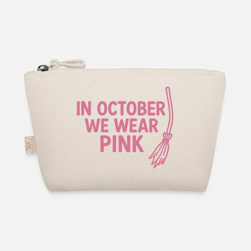 In October We Wear Pink Bio-Täschchen