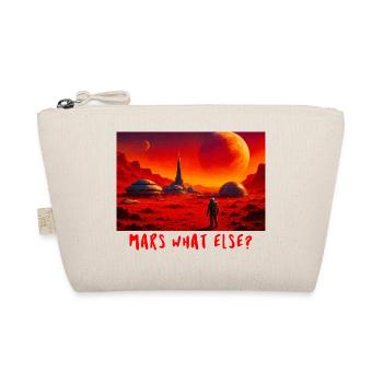 Mars Story: Red World Exploration - Organic Pouch - nature - Front