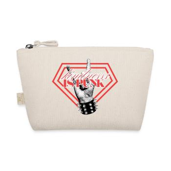 she's too punk - Organic Pouch - nature - Front