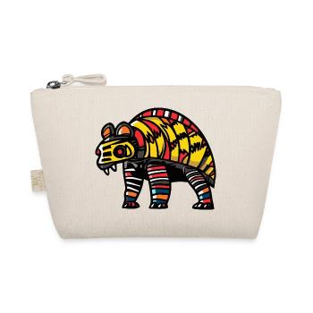 Armadillo Halloween Bande Dessinée Drôle - Trousse biologique - nature - Devant