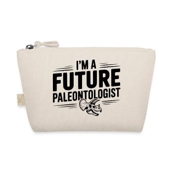 I’m a Future Paleontologist - Organic Pouch - nature - Front