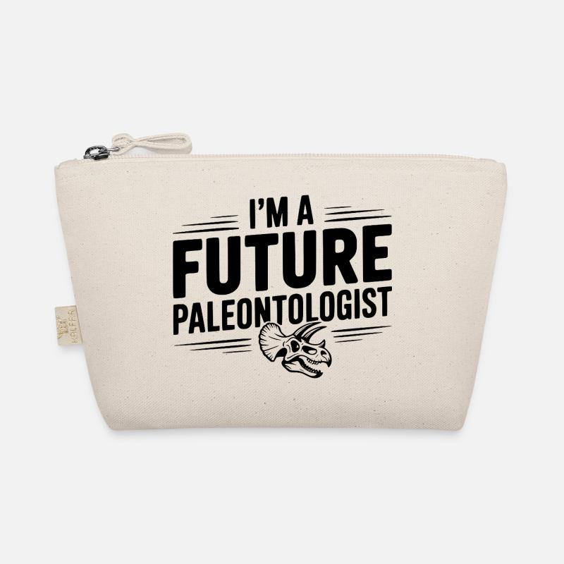 I’m a Future Paleontologist Organic Pouch