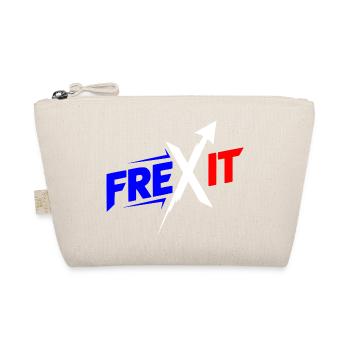 Frexit Bleu blanc rouge - Trousse biologique - nature - Devant