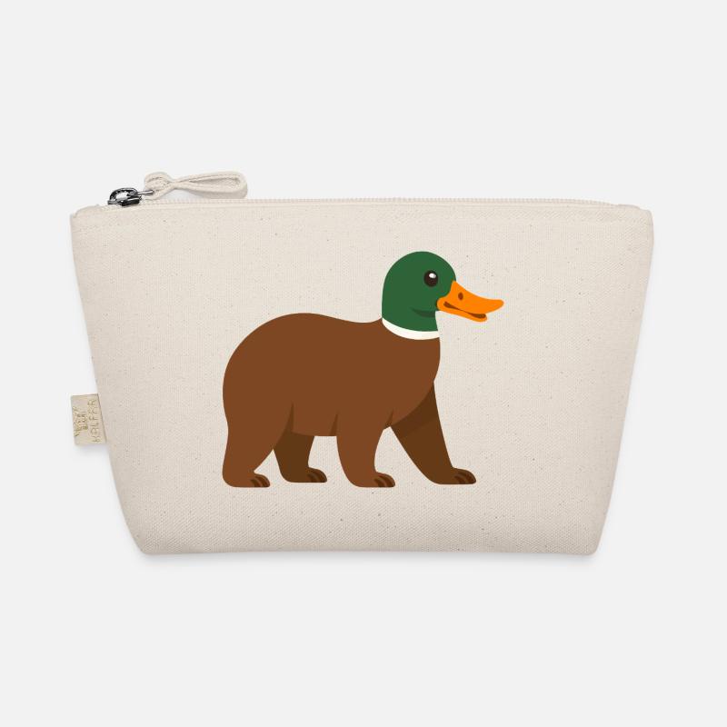 Le canard ours - il a du bec !  - Trousse biologique - nature