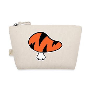Logo champignon tigre STICK Variante - Trousse biologique - nature - Devant